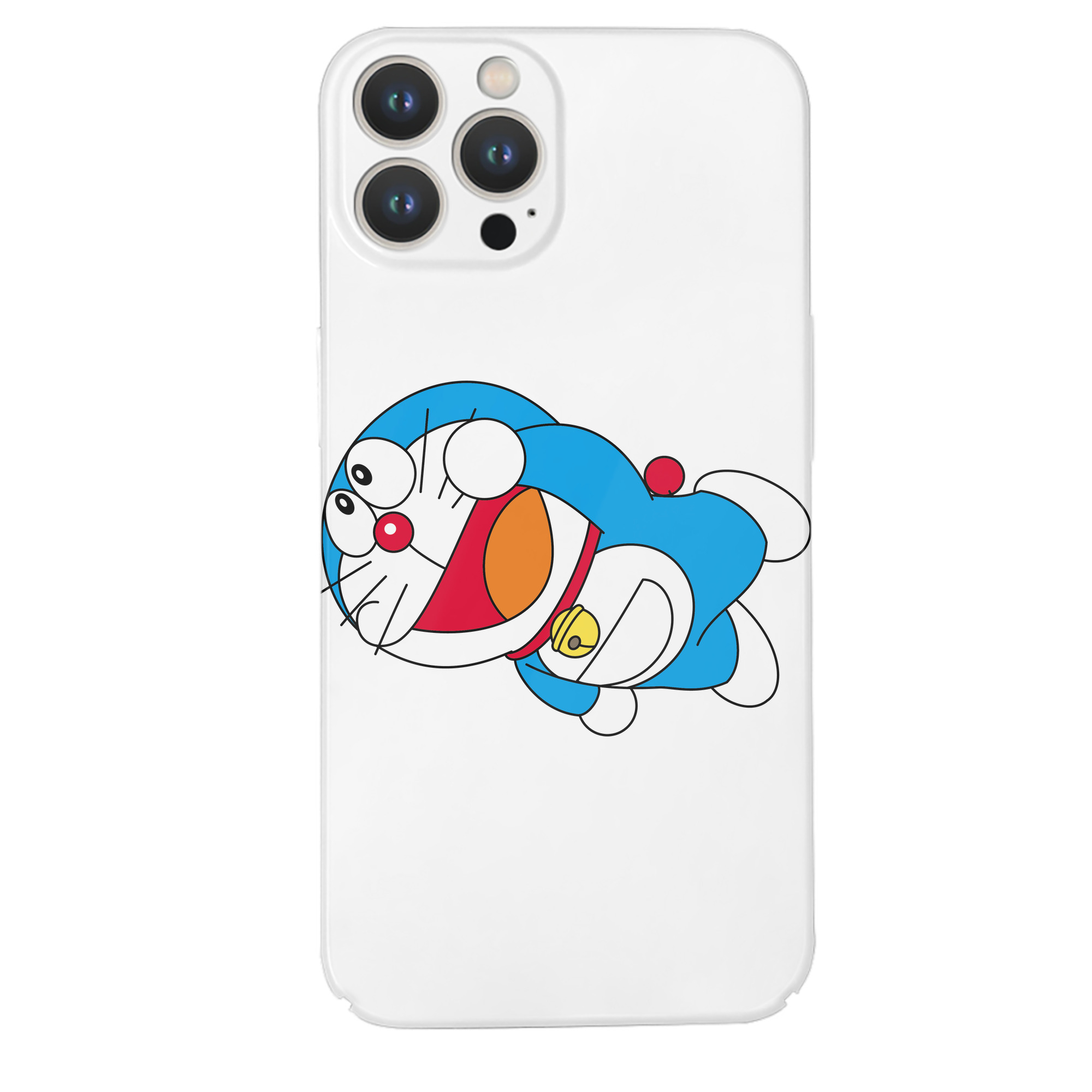 （画像用） ドラえもん Doraemon 【iPhone 14シリーズ対応】ハードケース